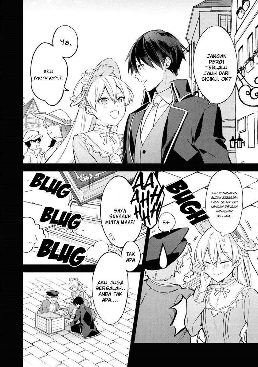 Though I May Be a Villainess, I’ll Show You I Can Obtain Happiness! Chapter 23 Bahasa Indonesia